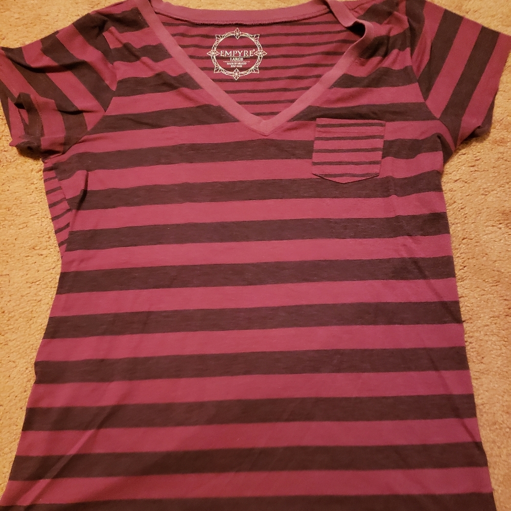 Pac Sun Striped Shirt